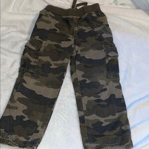 The Children's Place Camouflage Cargo Pants